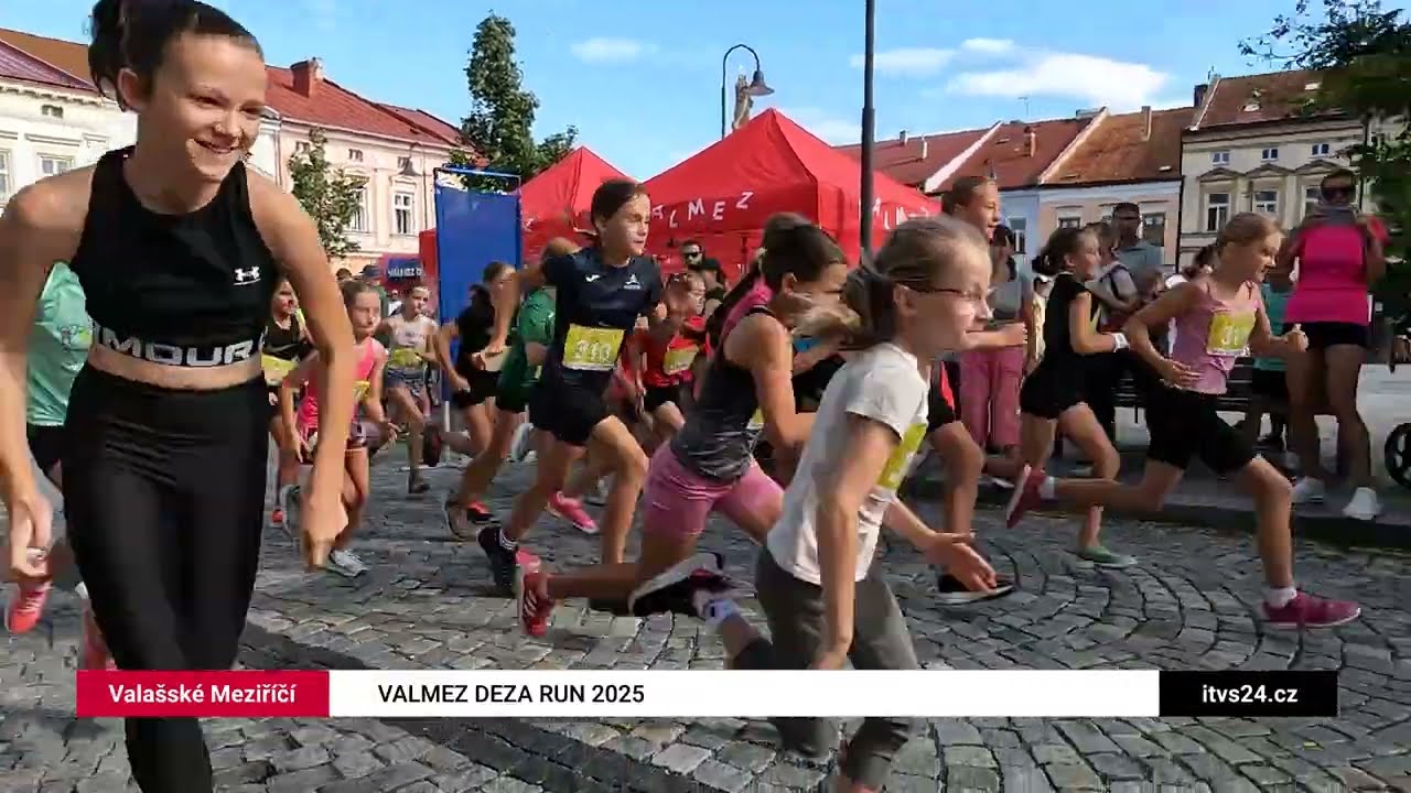 Valašské Meziříčí: VALMEZ DEZA RUN 2025