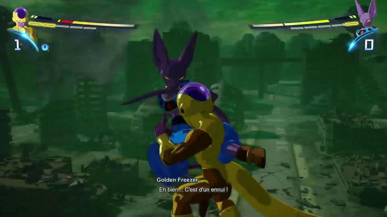 DRAGON BALL sparking ZERO the IA counters everything making combos nearLy impossible lol