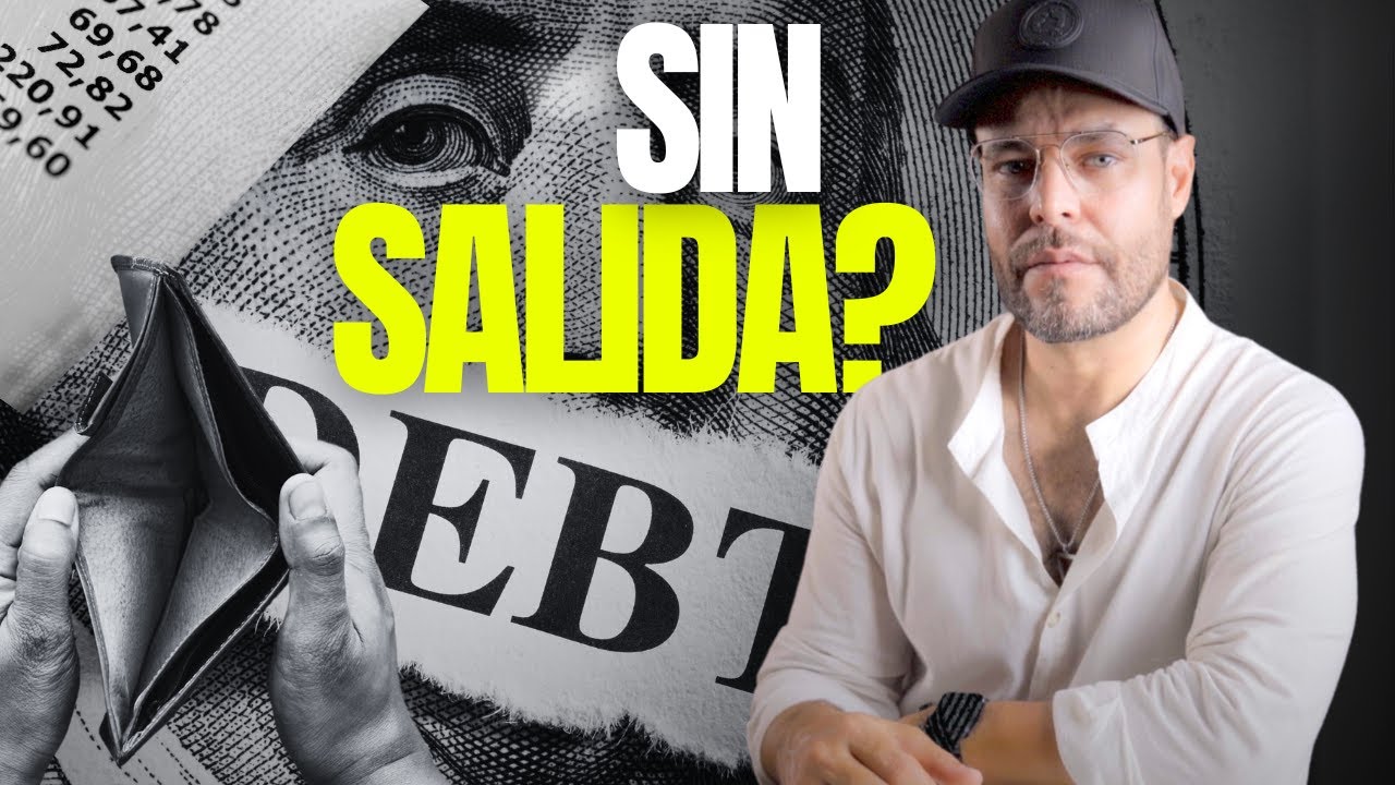 Ganas poco, debes mucho y no sabes qué hacer
