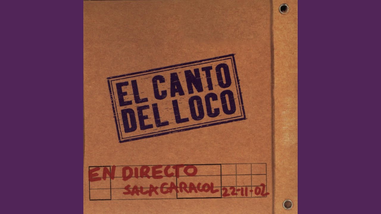 Y Si el Miedo (Directo)