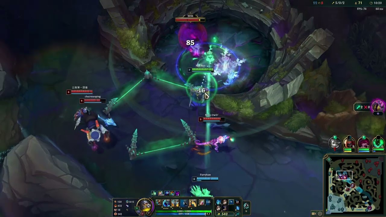 Olaf vs Talon 16.1