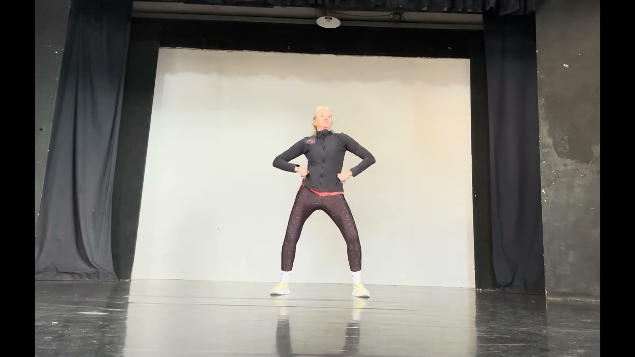 ZUMBA SUZY - zumba gold - sub o morro samba