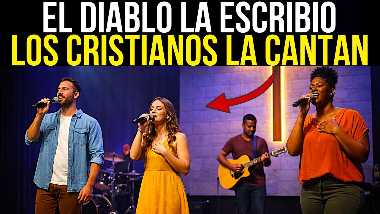 Estas Canciones se Cantan en la Iglesia… Pero No Están en la Biblia!