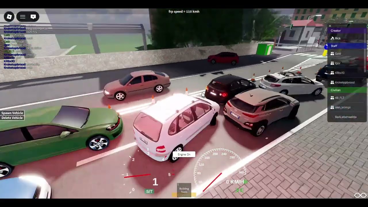 Bad drivers of Roblox S2 Ep.48 (Italy)