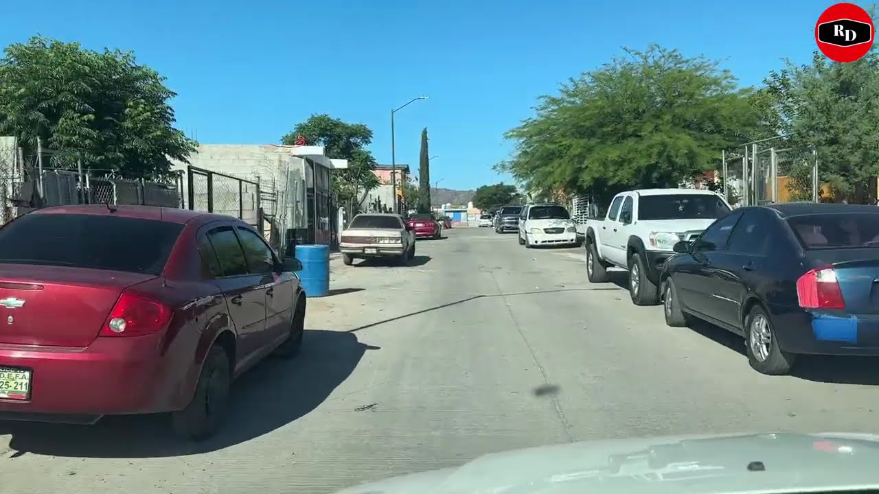 RECORRIDO POR LA MESA NOGALES SONORA.