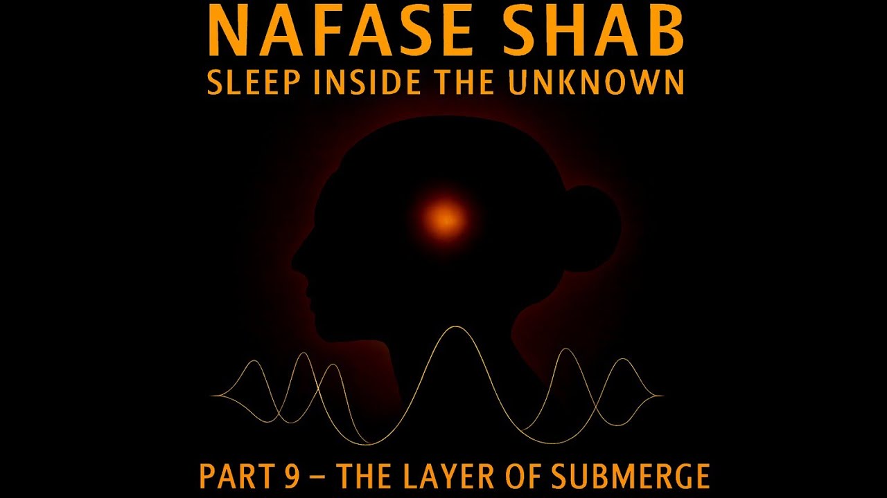 Sleep Inside the Unknown- Part 9: The Layer of Submerge(ASMR • Dark Meditation • Weightless Mind