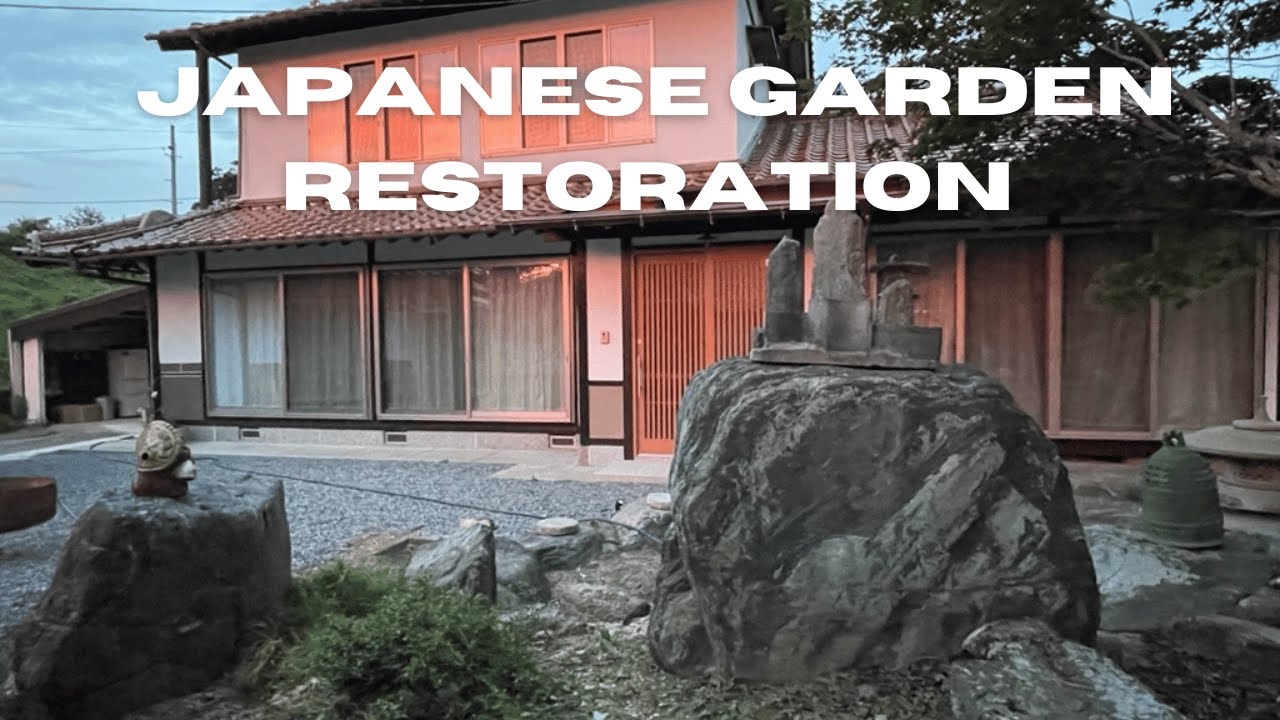 Restoring Our Japanese Garden - We Bought a Cheap House in Japan With a Japanese Garden - Akiya