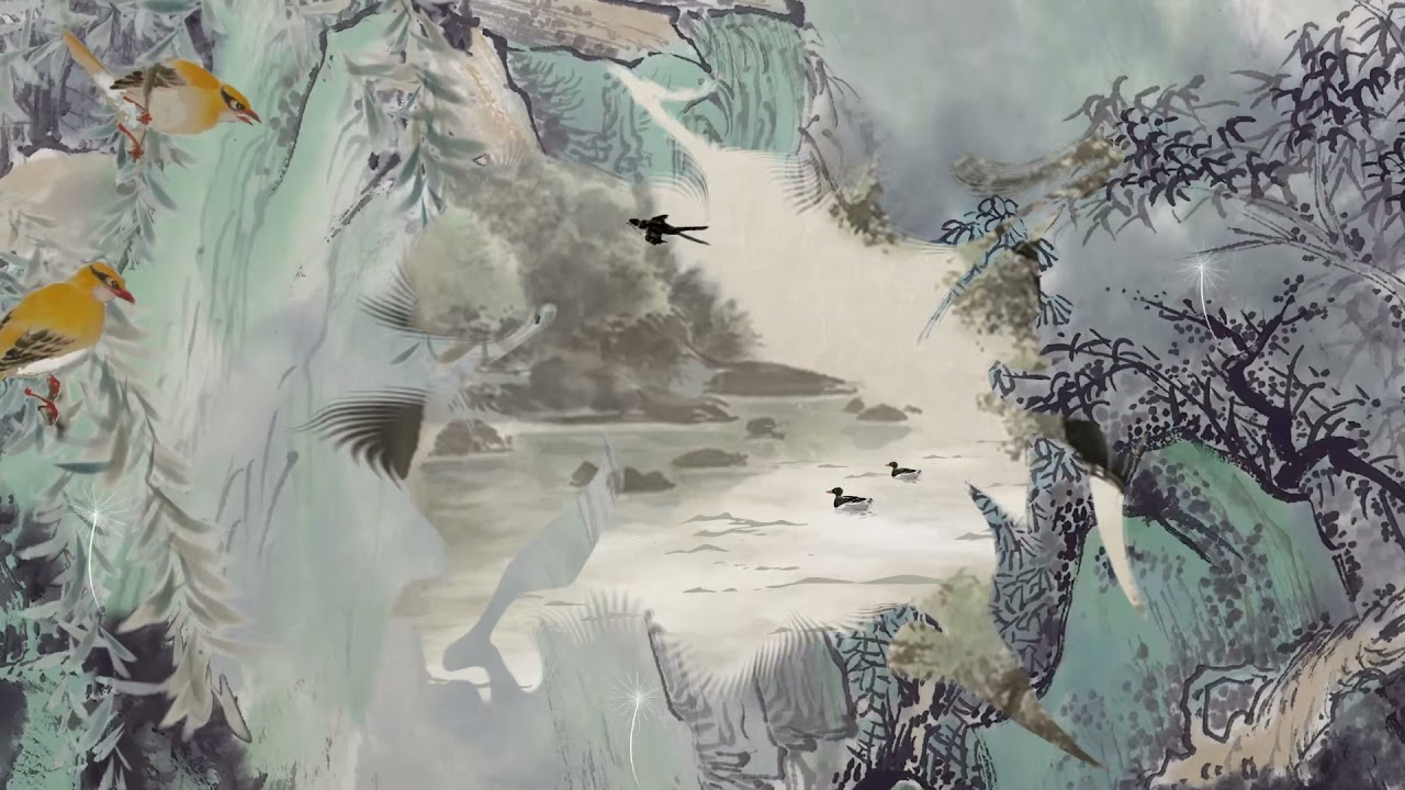 【古诗】 73滁州西涧  韦应物|中华经典|国学|古诗|唐诗宋词元曲|ancient poetry