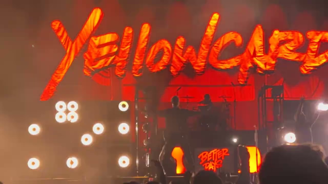 Yellowcard - live at Isleta Amphitheater in Albuquerque [FULL SET] 10/26/25