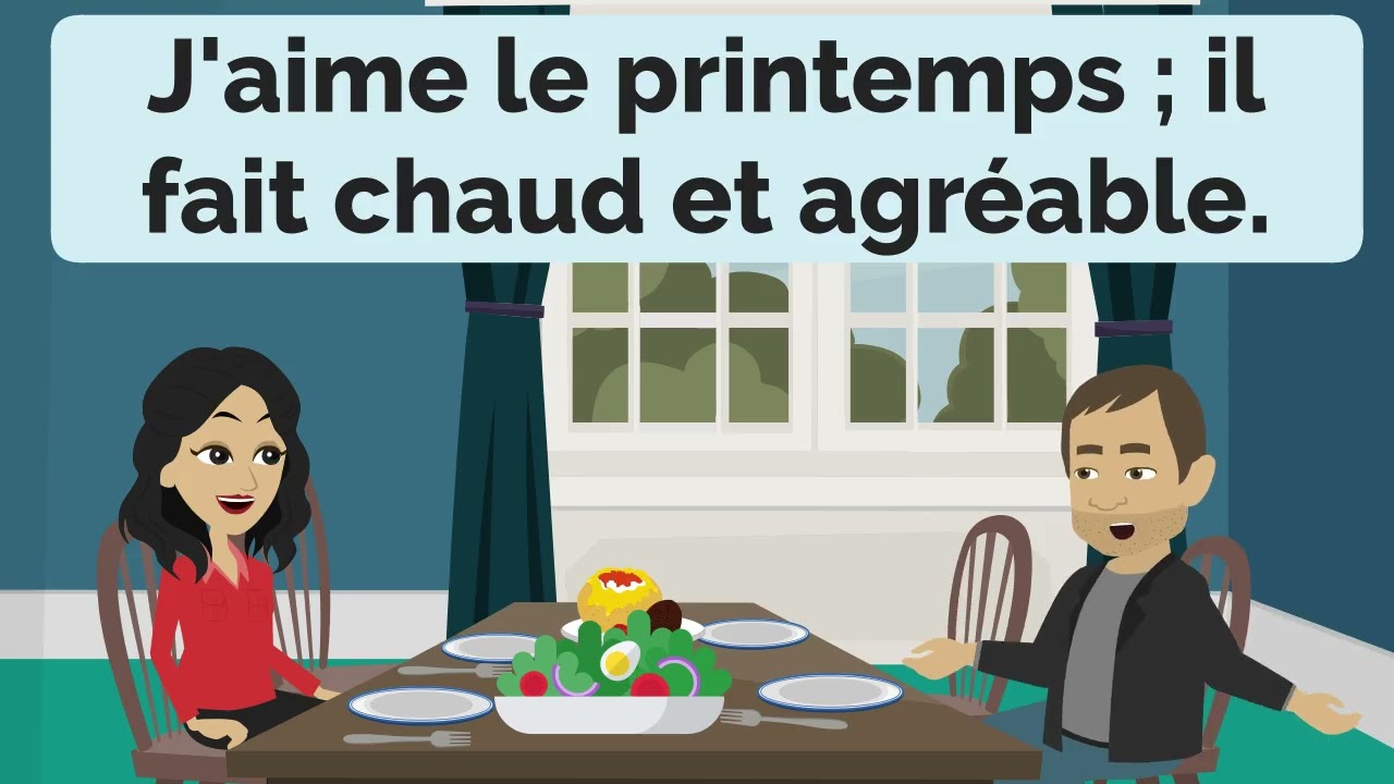 🇫🇷 Урок французского языка для практики | Разговорный и аудируемый французский | Свободное владен...