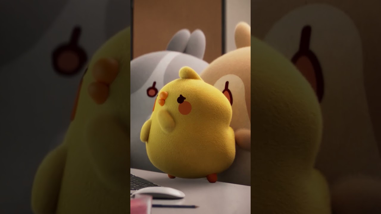 Have you all seen &rsquo;Gravity&lsquo; Music Video ??? 👀👾  #Molang #M4P #M4P_Gravity #Molang_Gravity