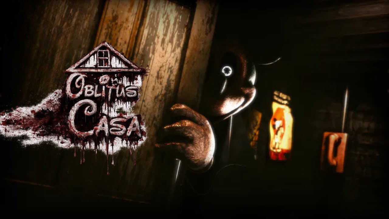Oblitus Casa a Mickey Mouse Horro Game...