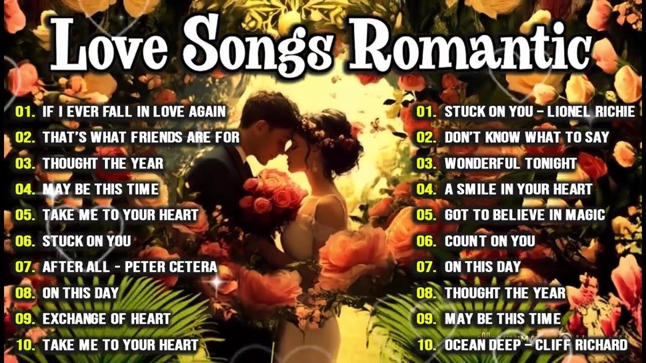 Best Old Love Songs Romantic 80s 90s - Kenny Rogers, Chicago, David Pomeranz ,Jim Brickman 71