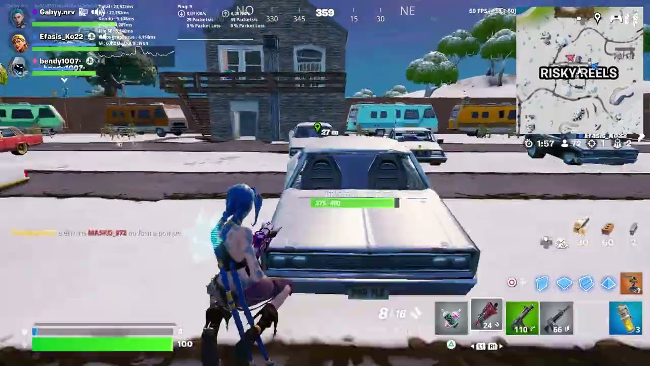 Fortnite trio 5