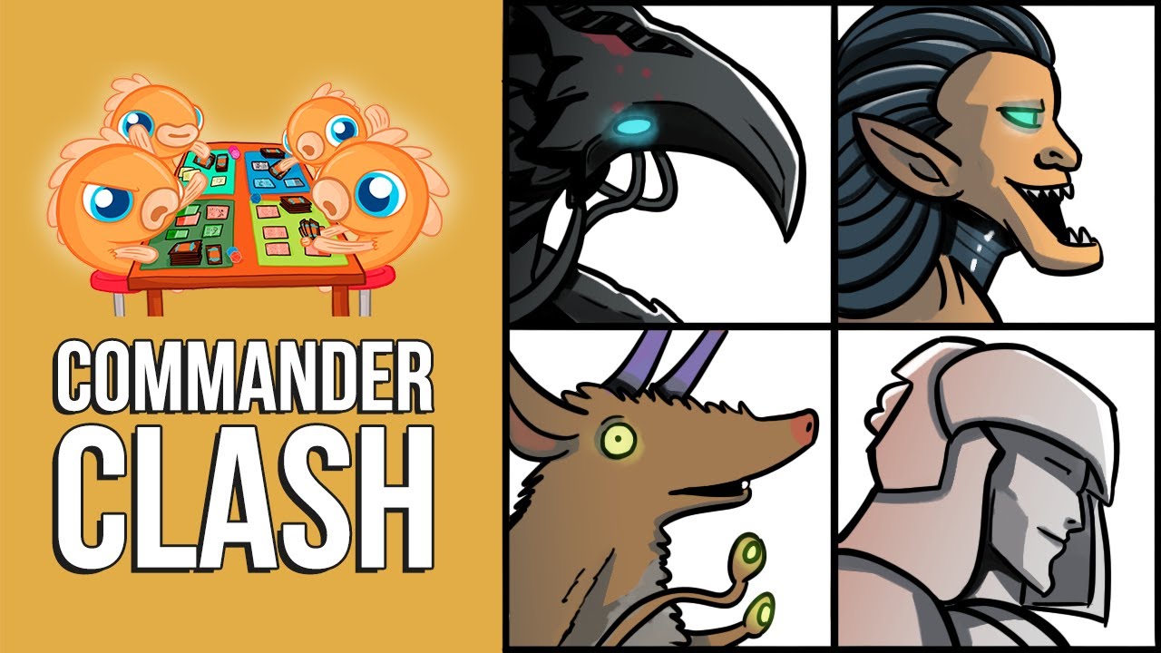 Commander Clash: Viewer Submitted Decks | Brudiclad vs. Ezuri vs. Mageta vs. Tayam | S9E19