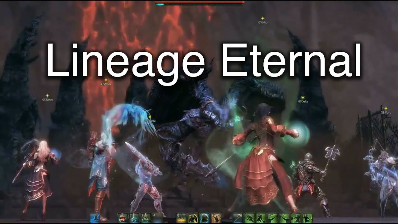 Lineage Eternal - Gameplay footage HD