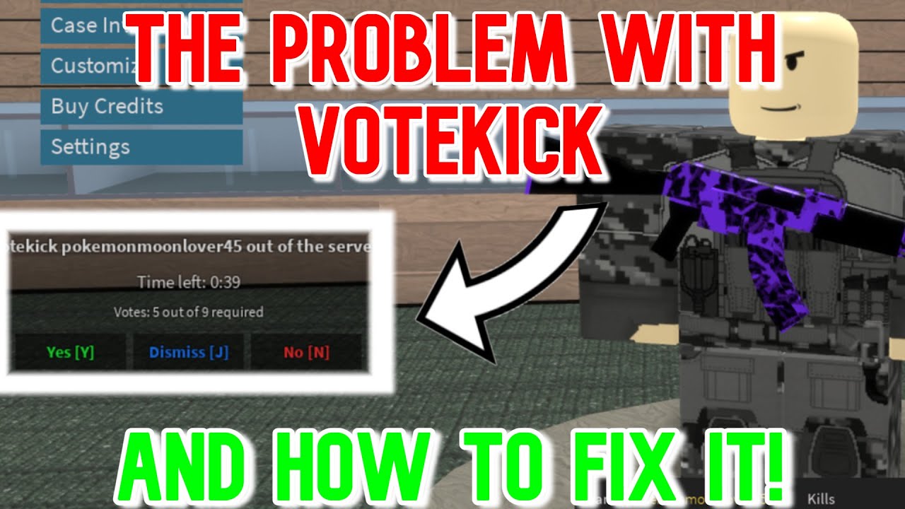 The problem with votekick in PF: And how to fix it!