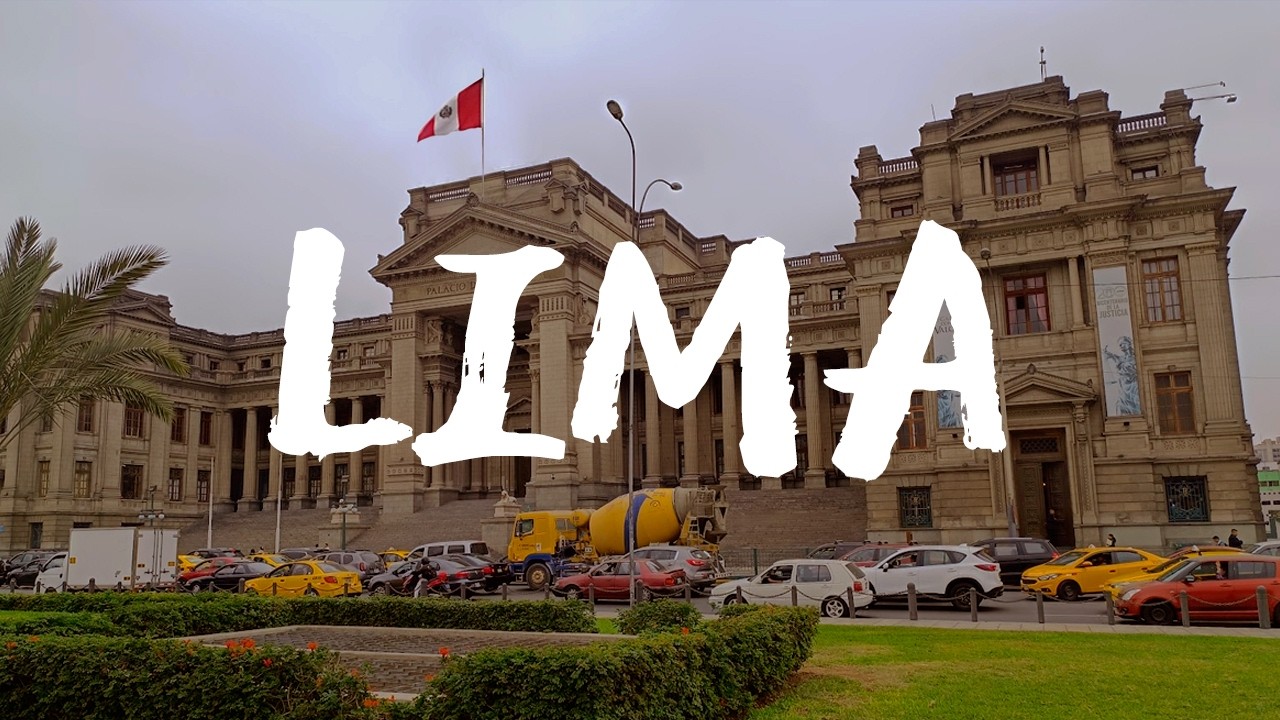 LIMA primeiro dia na capital peruana