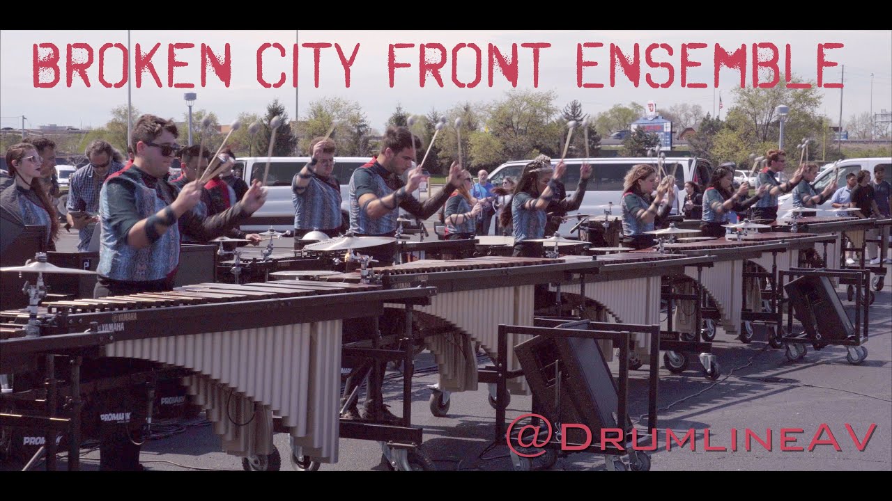 2022 Broken City Percussion Front Ensemble WGI Finals