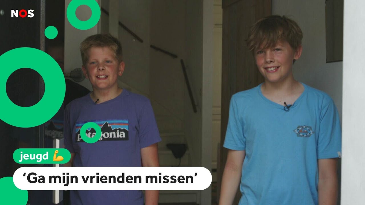 De zomer van... Bob en Kees die een jaar lang op reis gaan