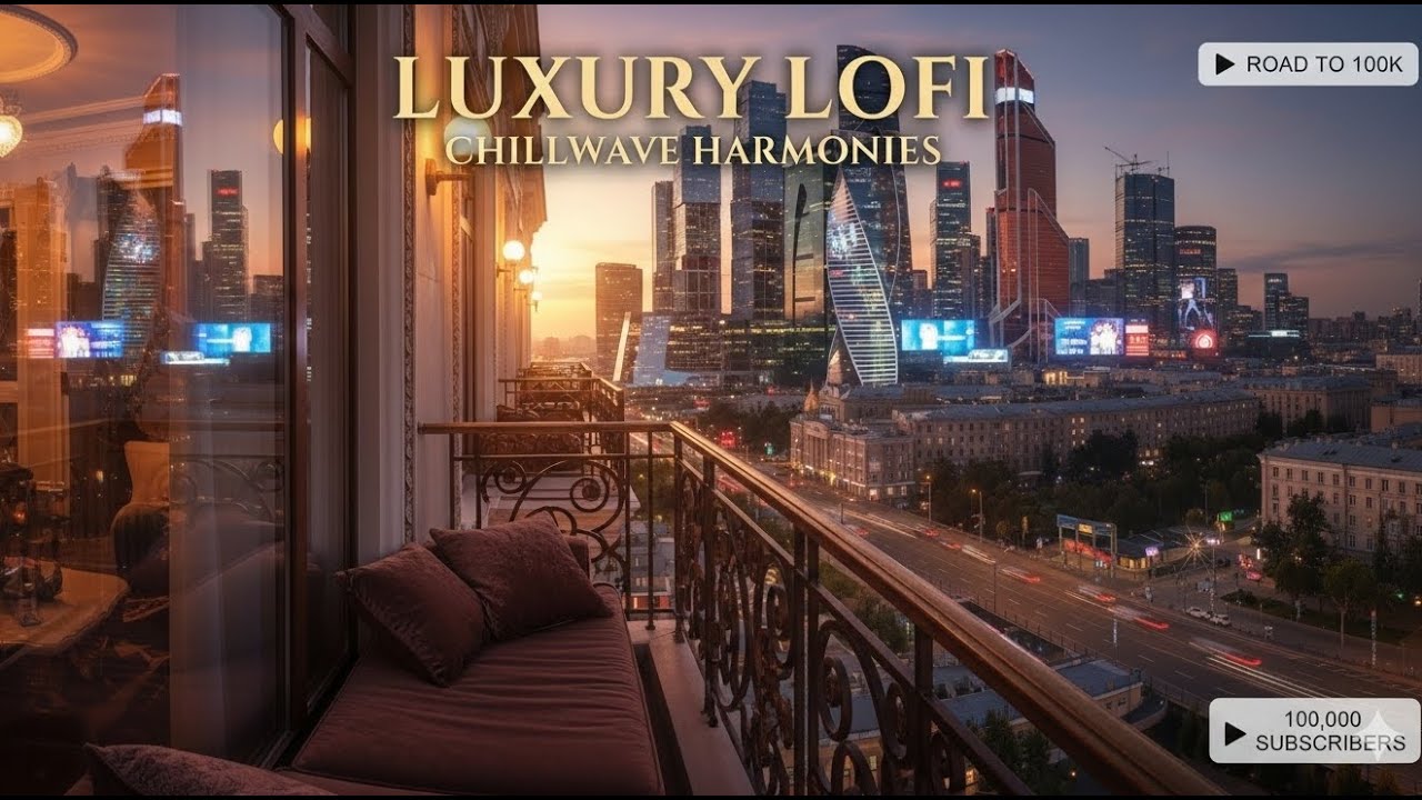 Life&vibe | 24/7 Luxury Lofi • Road to 100K Subscribers (4K Cinematic)