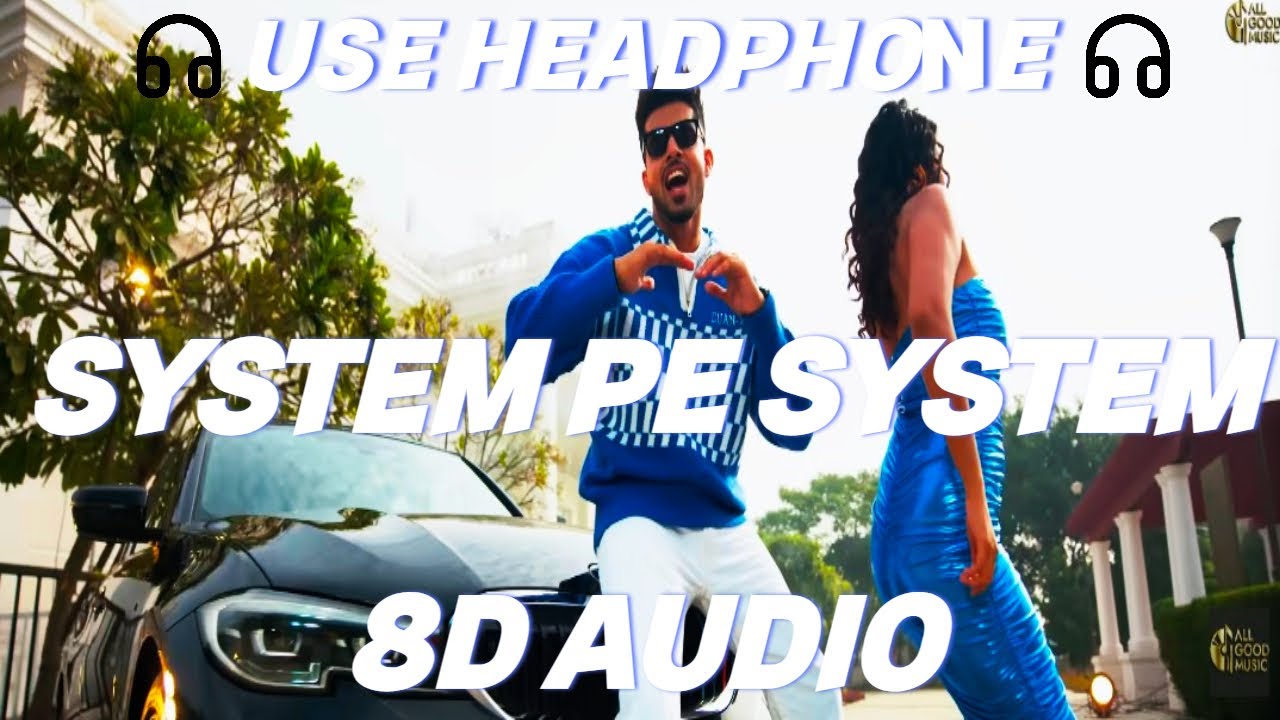 System Pe System (8D AUDIO) | R Maan | Billa Sonipat Aala | New Haryanvi Song 2025