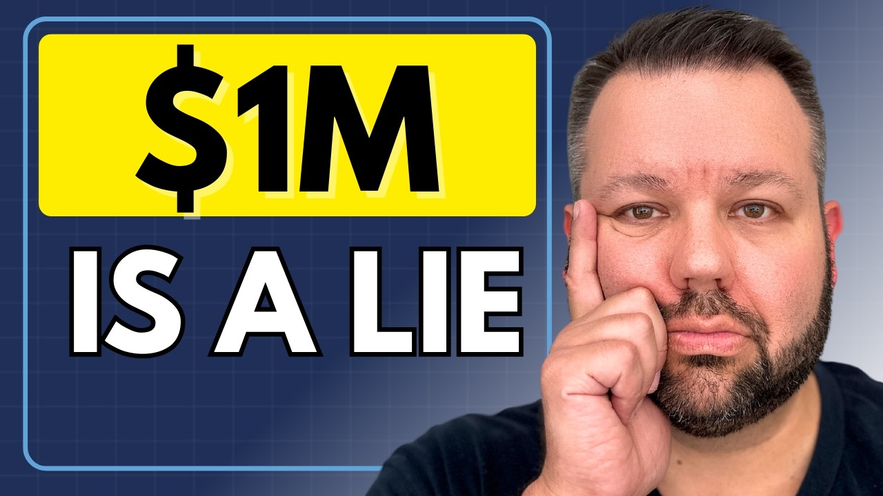 You Don't Need $1 Million To Retire (Here's The Truth)