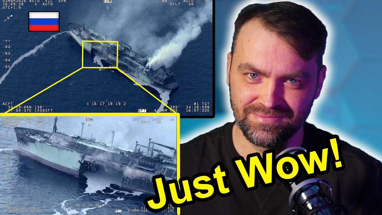 Update from Ukraine | Shocking! Ukraine Hit Russian LNG Tanker in Mediterranean