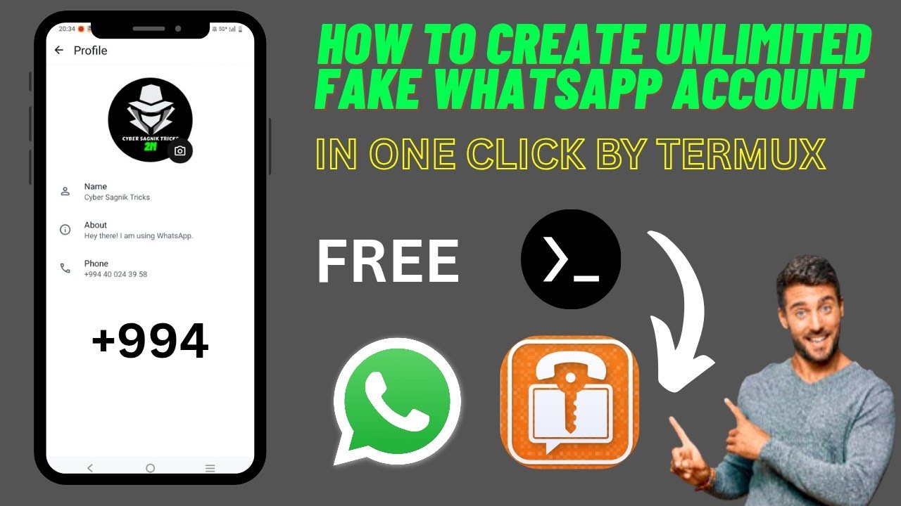 How to create unlimited fake whatsapp account free || OTP BYPASS BY TERMUX || SAFEUM ERROR FIX