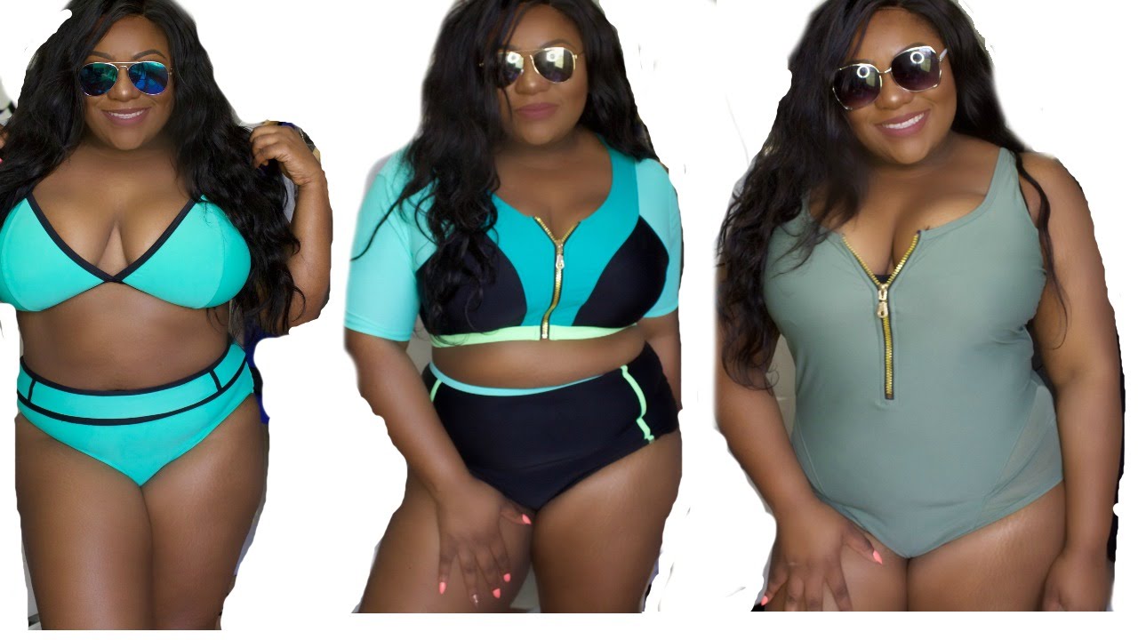 PLUS SIZE SWIMSUITS TRY ON 2016 | FT SWIMSUITFORALL