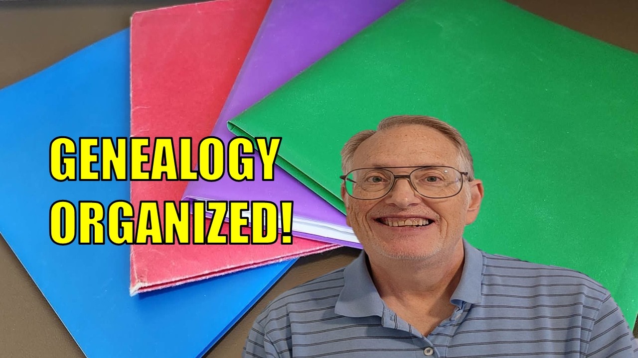 How to Organize Genealogy Research