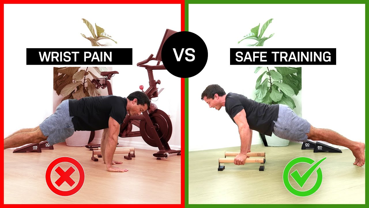 Why Parallettes Will Transform Your Push-Ups & Protect Your Wrists Forever