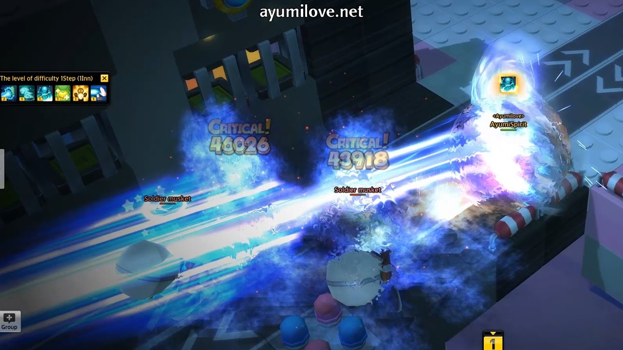 Ayumilove MapleStory2 Soul Binder Shadow Expedition (Flash & Mantra)