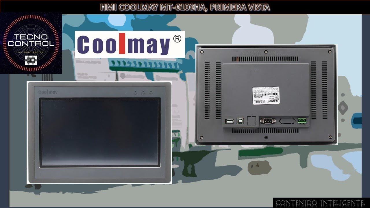 01-HMI COOLMAY MT6100HA, PRIMERA VISTA