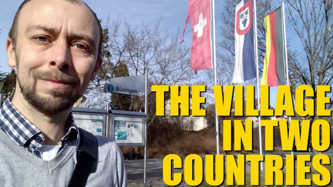 Büsingen: The Strange German Village Inside Switzerland