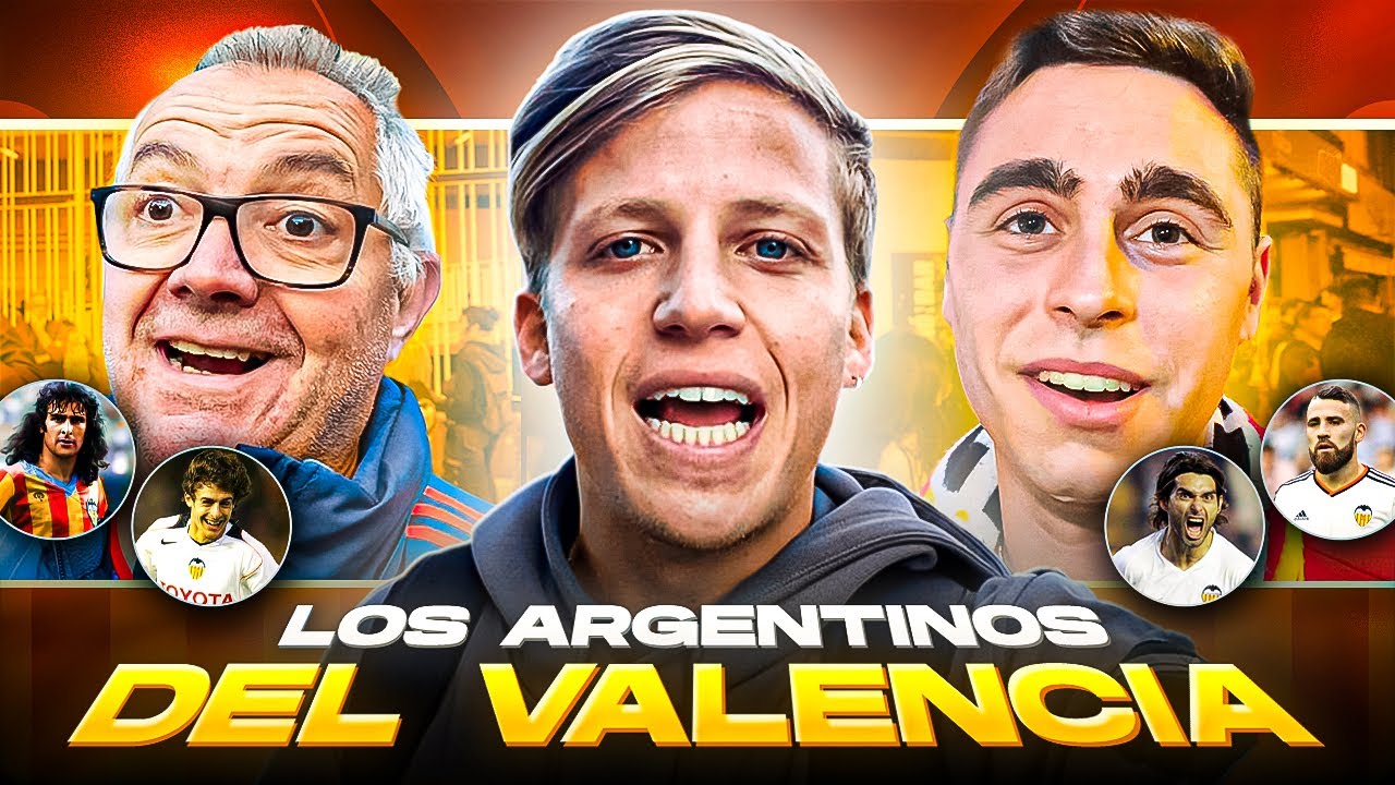 EL PASO DE LOS ARGENTINOS POR VALENCIA