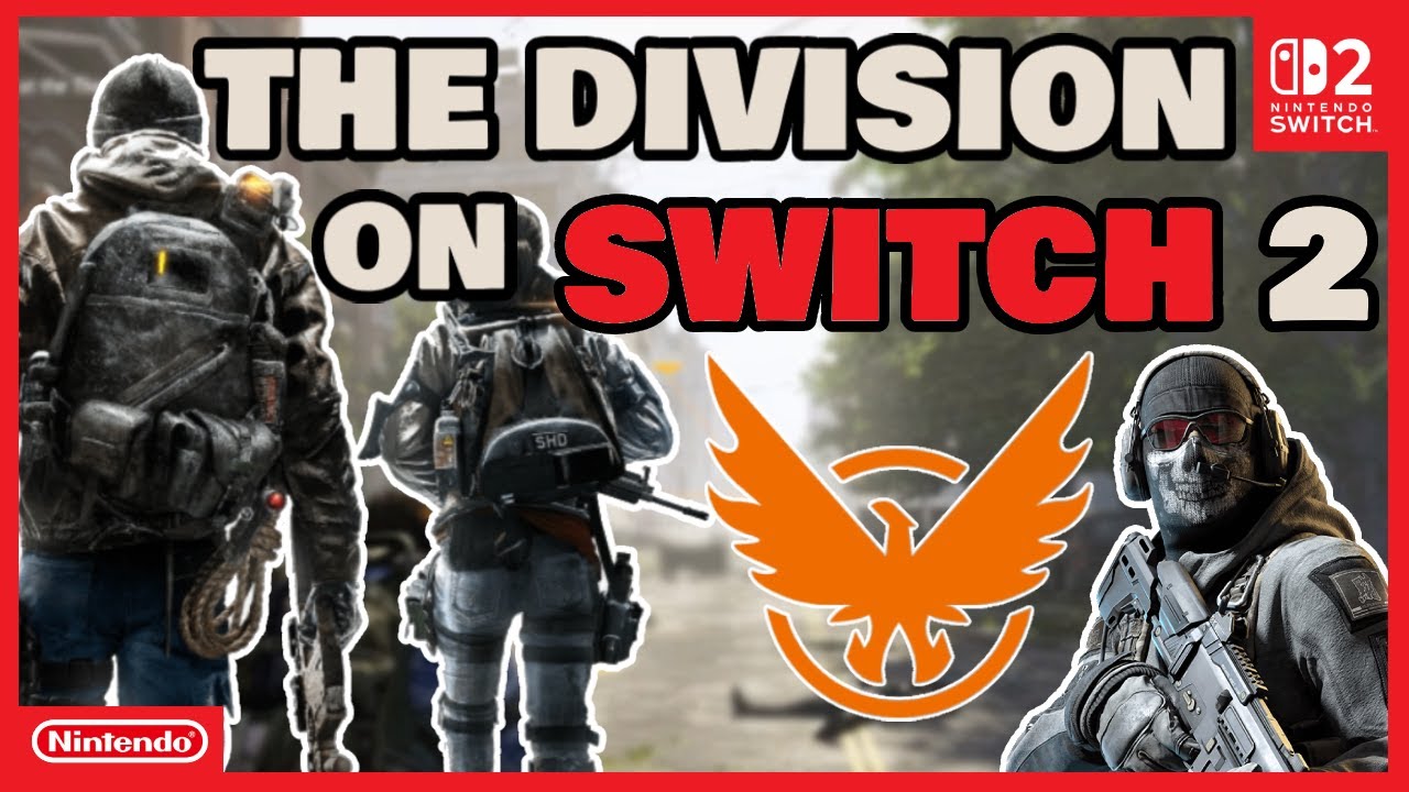 Call Of Duty и THE DIVISION выйдут на Switch 2? #thedivision #callofduty #switch2