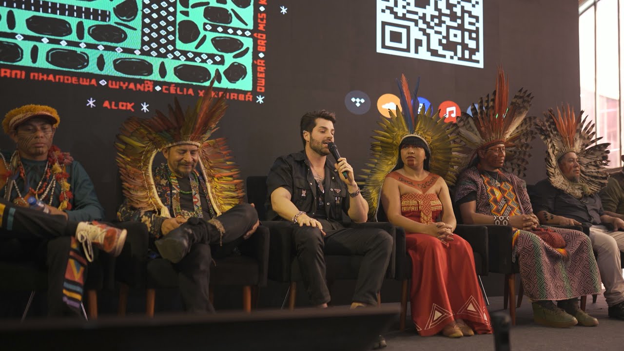Lançamento O Futuro É Ancestral - Memorial dos Povos Indígenas, Brasília - DF