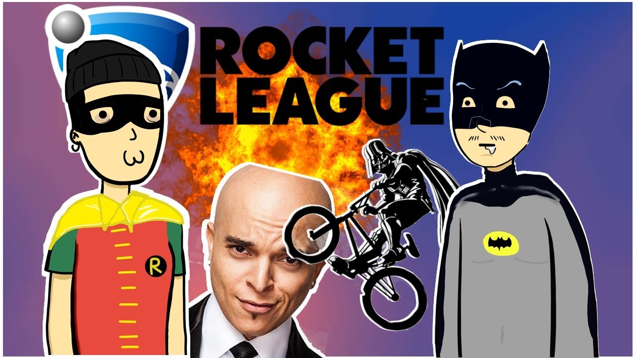 BATMAN ET ROBIN LES INGÉNIEURS (mix)