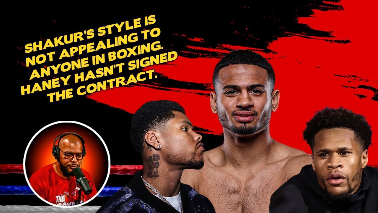 ☎️ Rolly Romero on Shakur Boring❓Devin Haney Hasn’t Signed Contract❗️