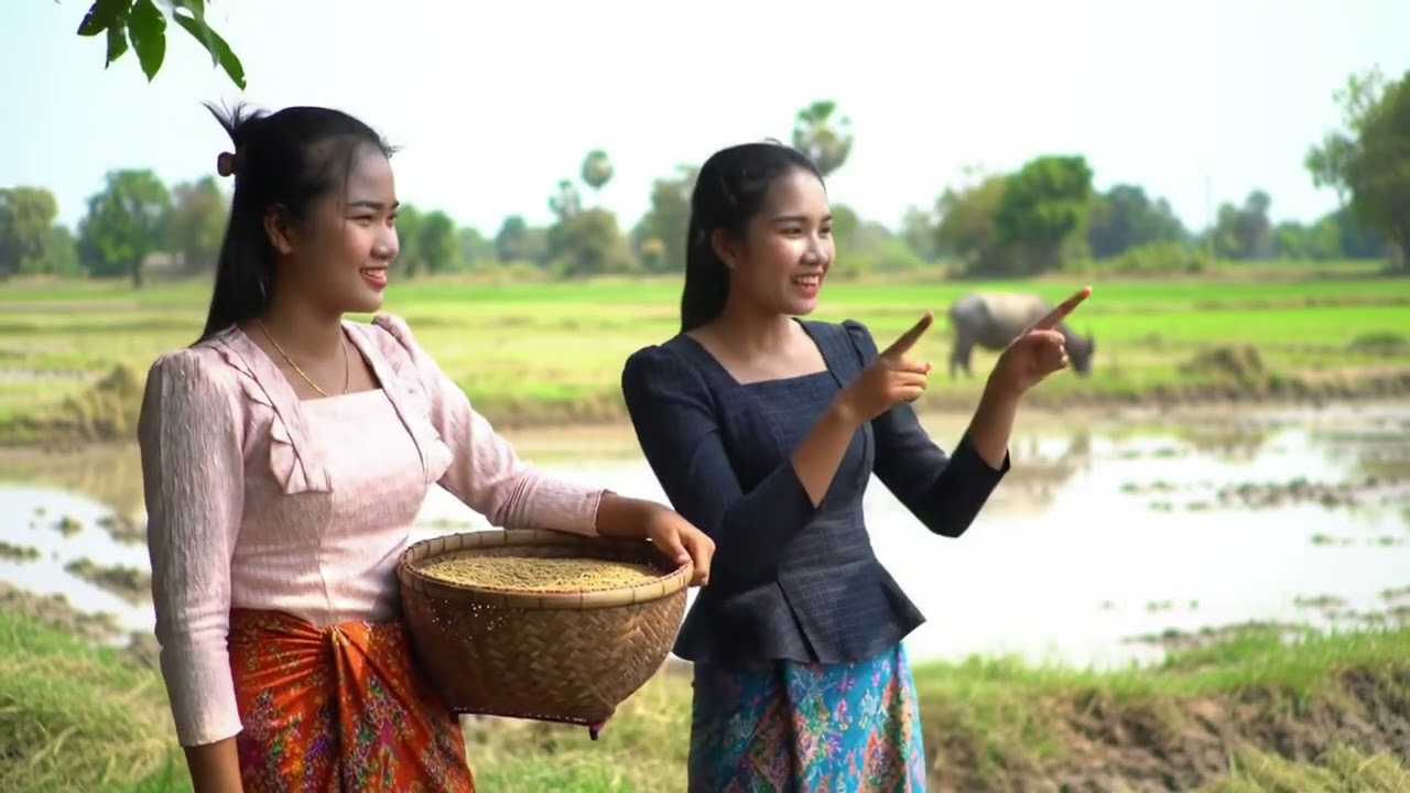 ជីវភាពរស់នៅរបស់ប្រជាជននៅជនបទ Cambodian livelihood in The Rural