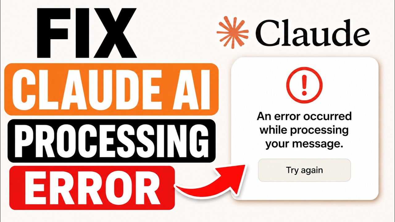 How to Fix Claude AI Error Loading Chat (2026 Step by Step)