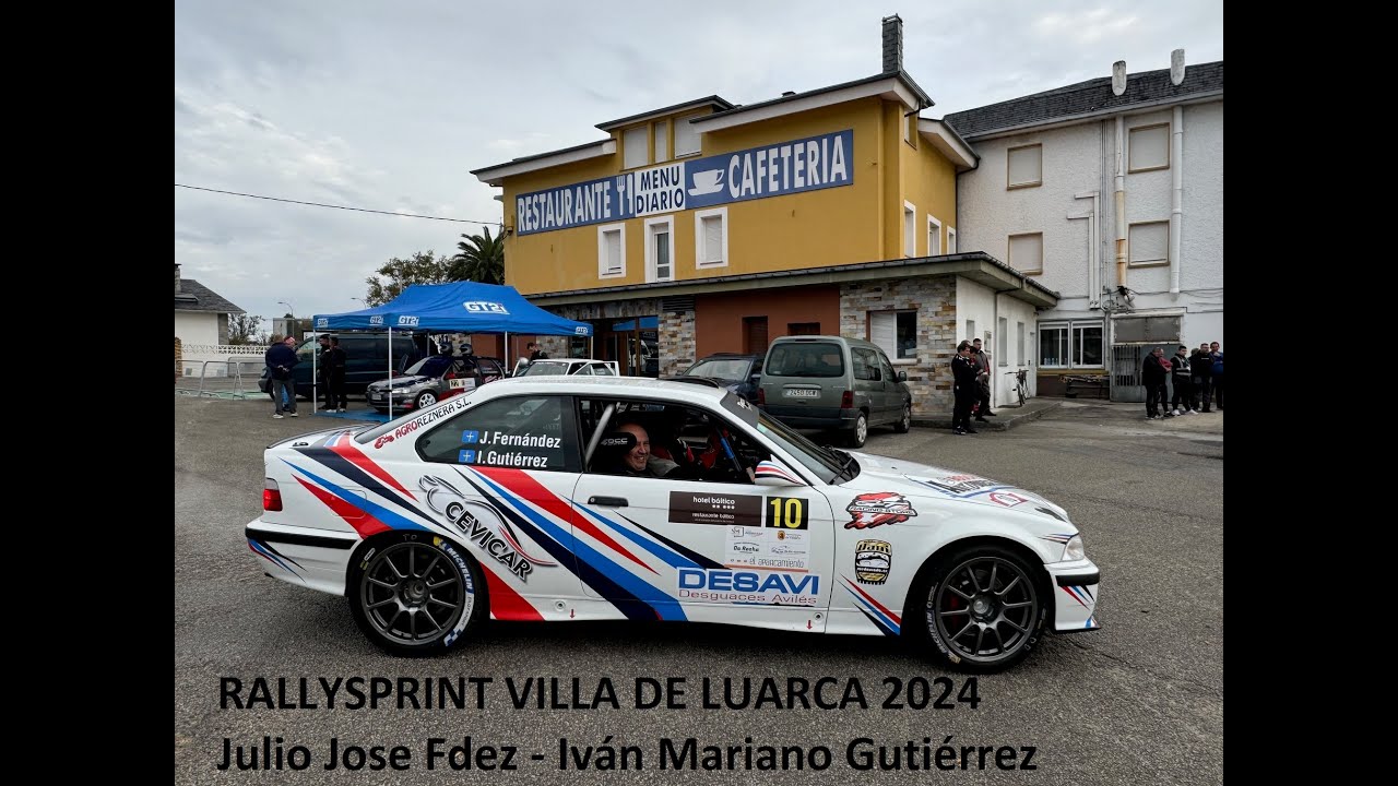 Onboard | Julio José Fdez - Iván Gutiérrez | TC3 Ferrera de Merás | Rallysprint Villa de Luarca 2024