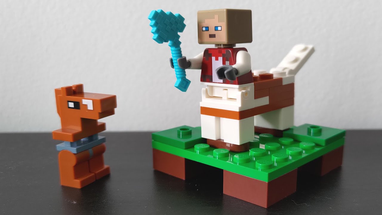 Let's Build a Cursed Lego Minecraft World