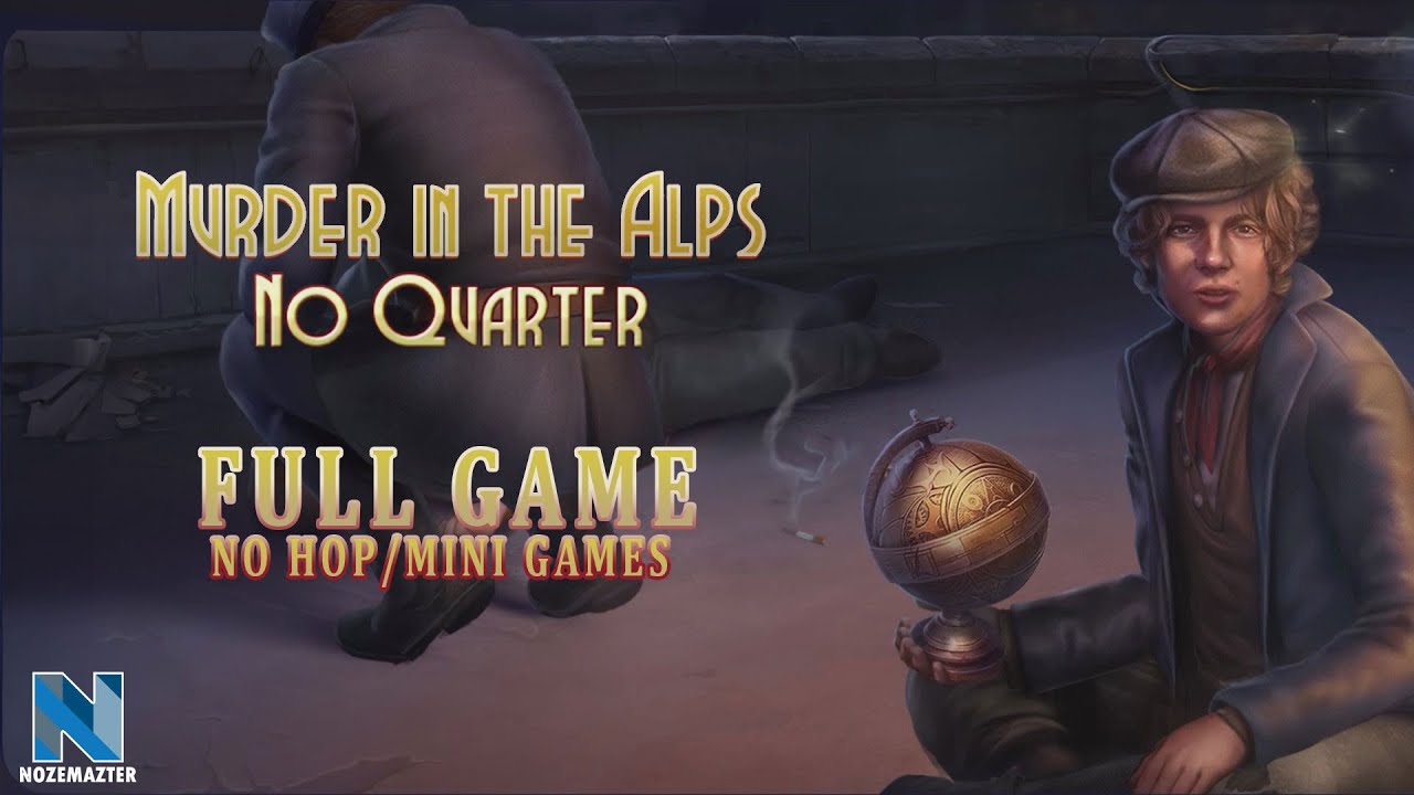 [Full Game] Murder in the Alps: No Quarter | No HOP/No Mini Games | Gameplay