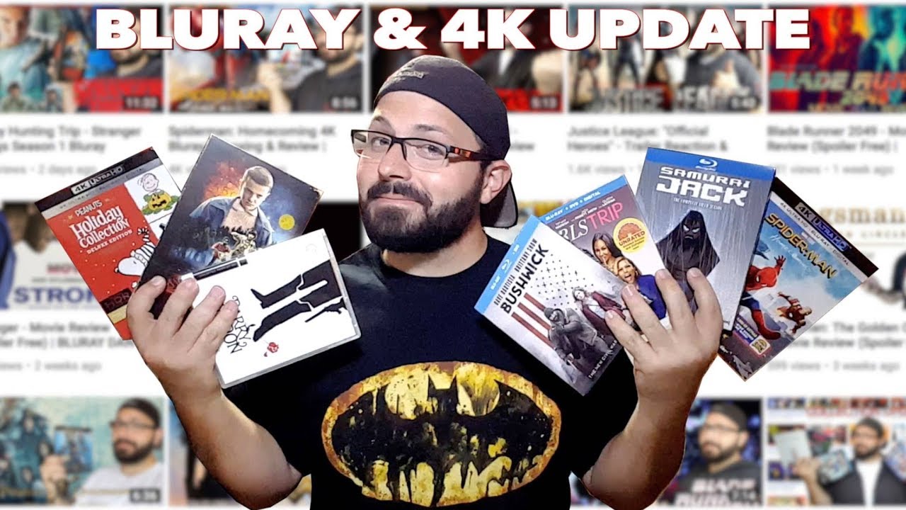 BIG Bluray & 4K Collection Update (30+ Titles) + GIVEAWAY | BLURAY DAN