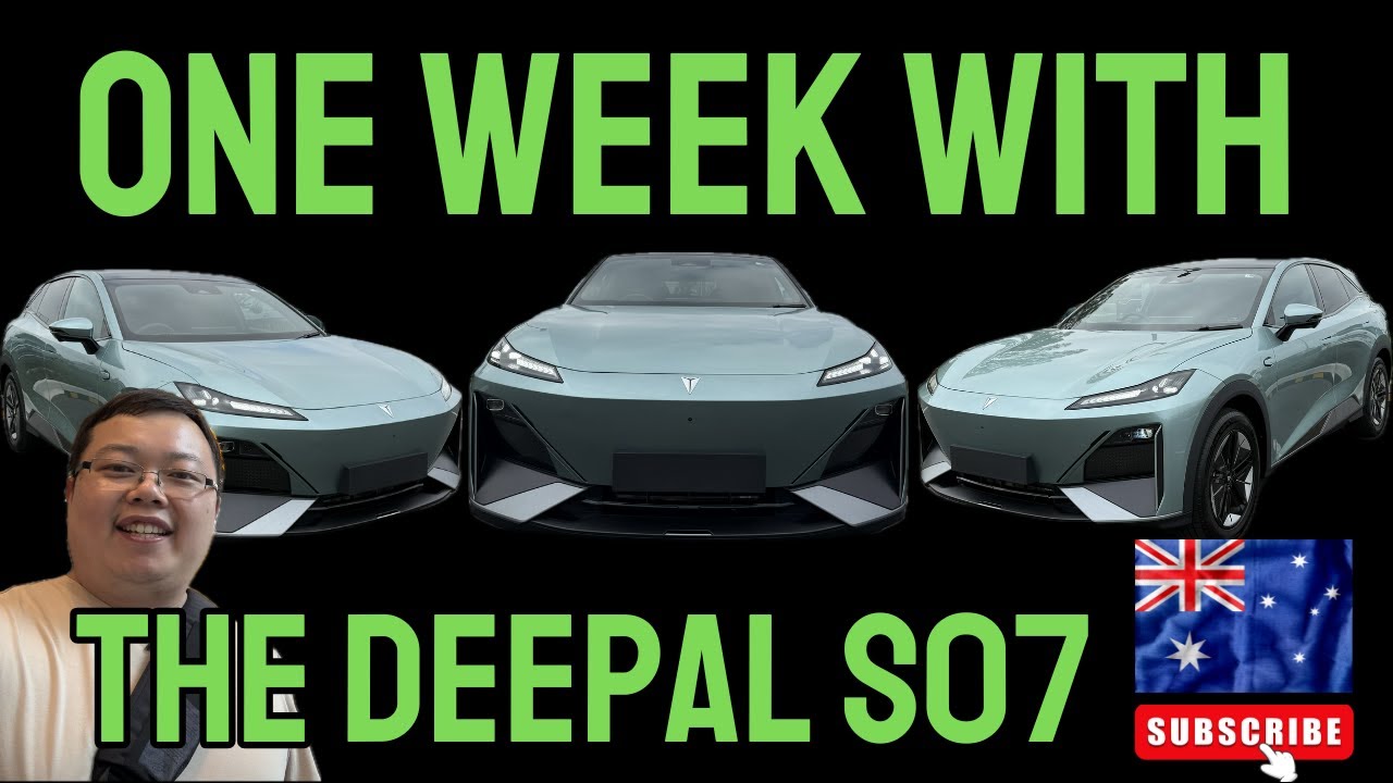 One week with the new Deepal S07 in Australia - what's the verdict?