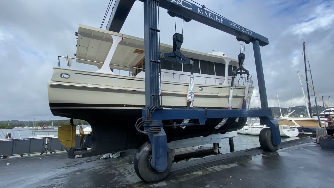 Converted Trawler Project ‘Grace’