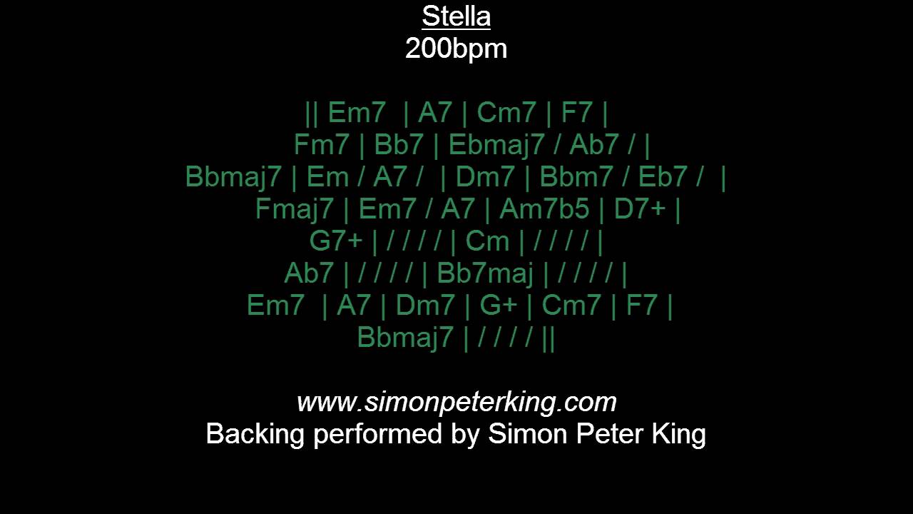 Stella By Starlight 200bpm