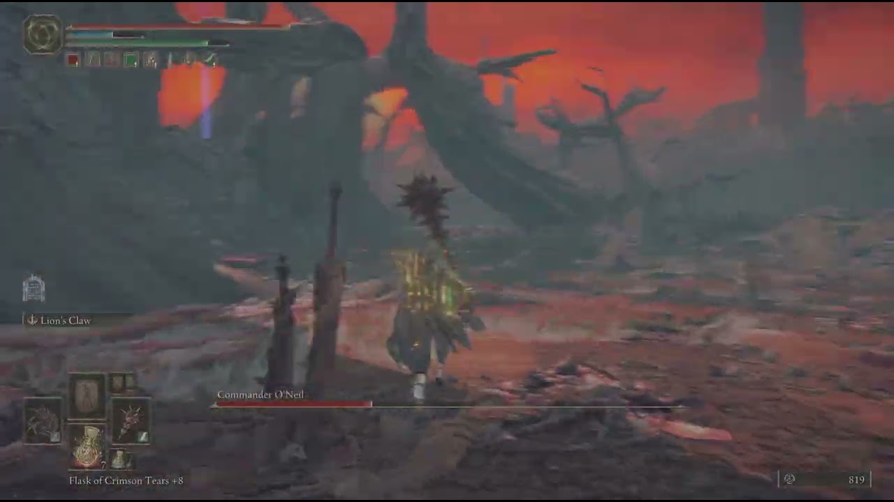 Parrying Commander O’Neal